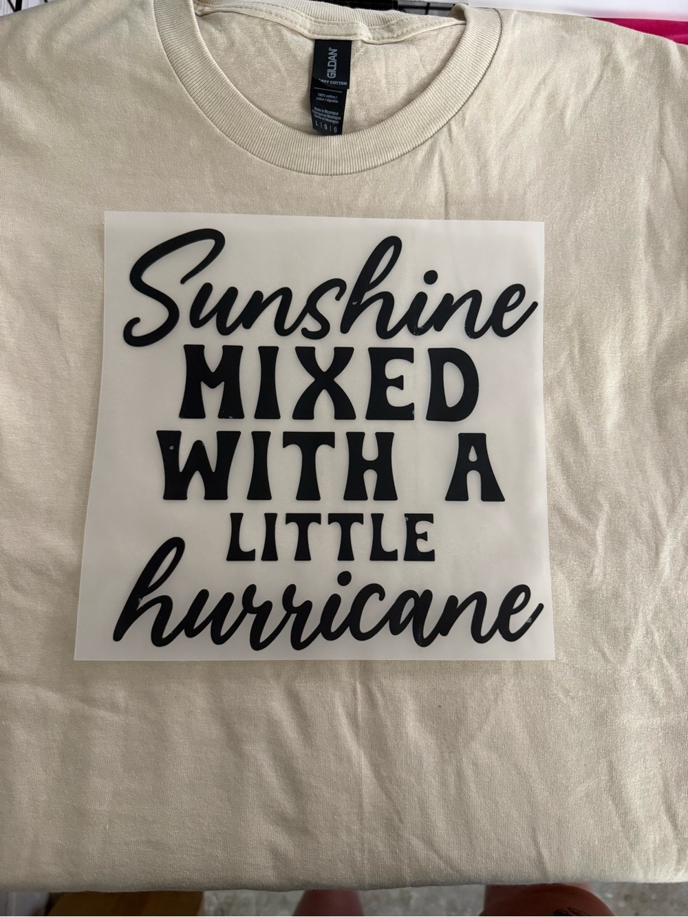 New custom shirt